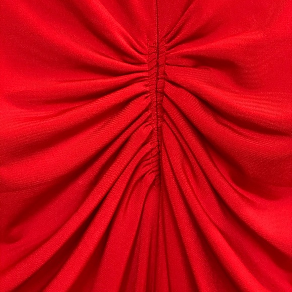 London Style Dresses Form Fitting Red Dress Size 8 Poshmark